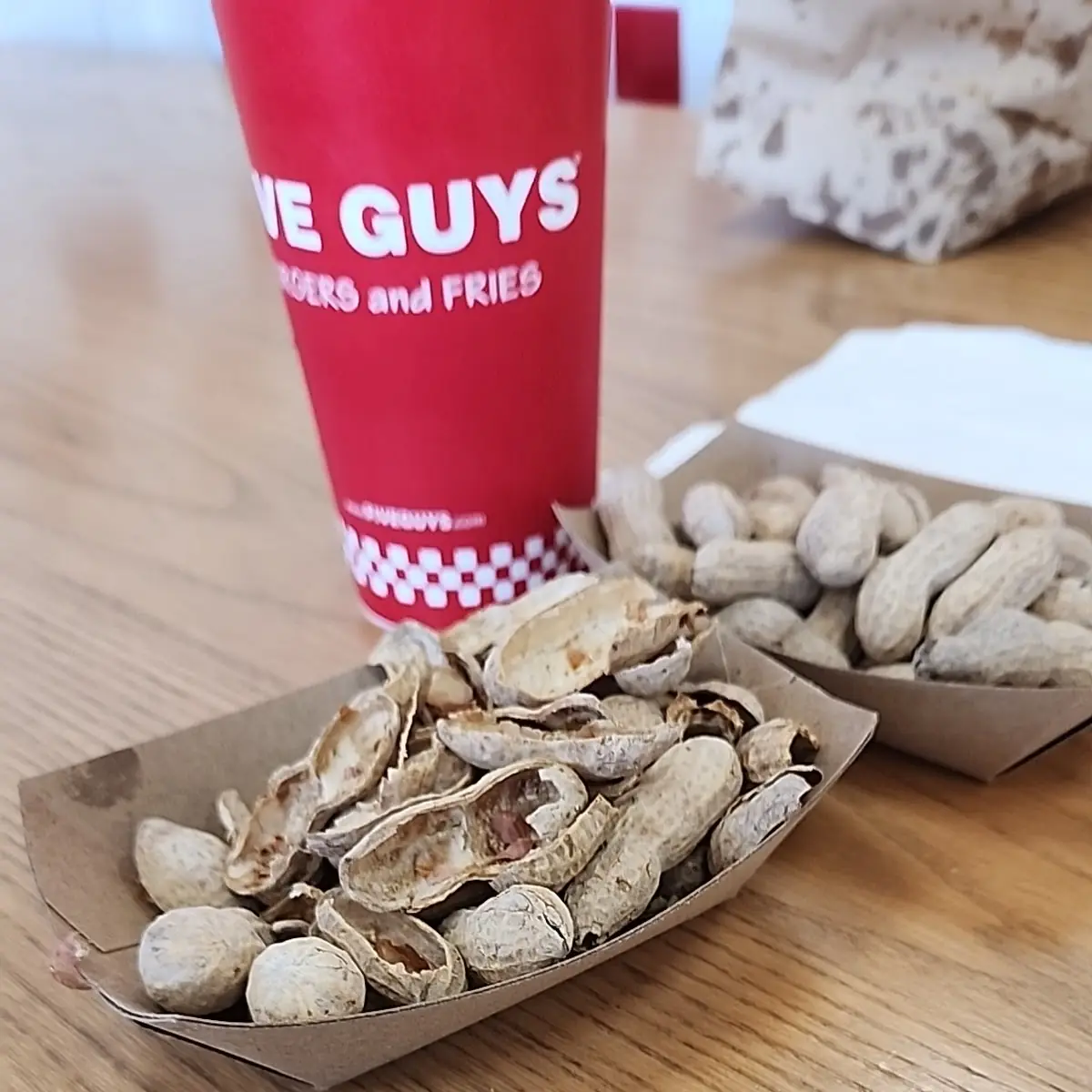 Five Guys Shake