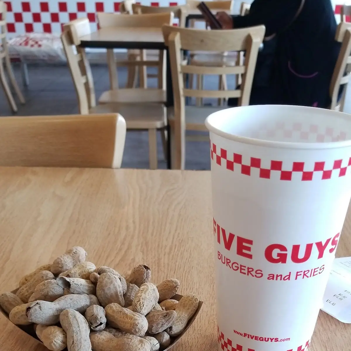 Five Guys Style