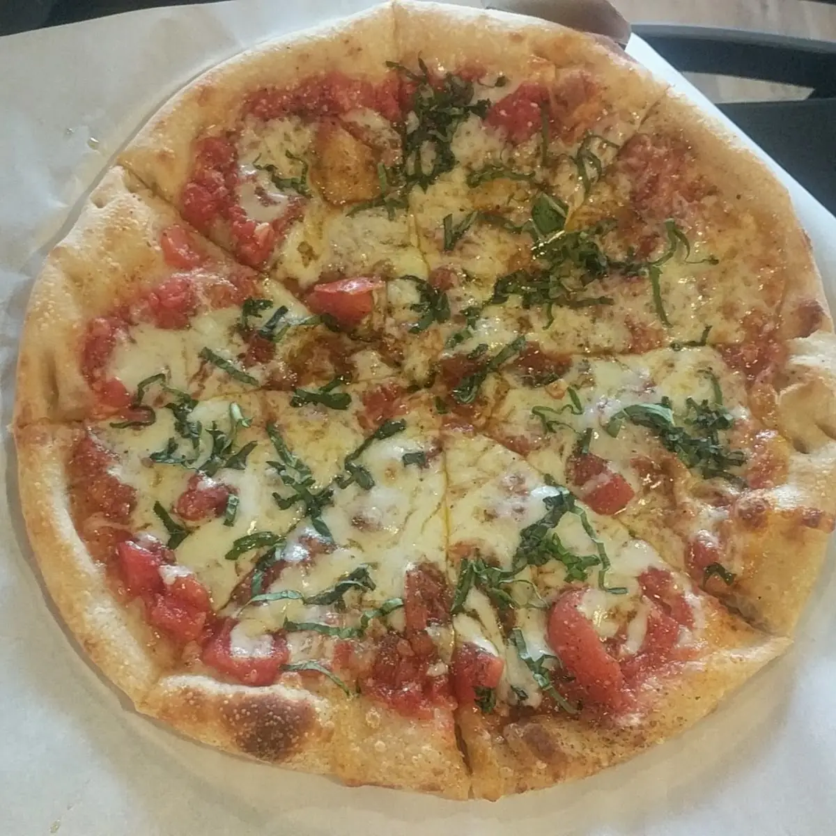 Margherita Pie