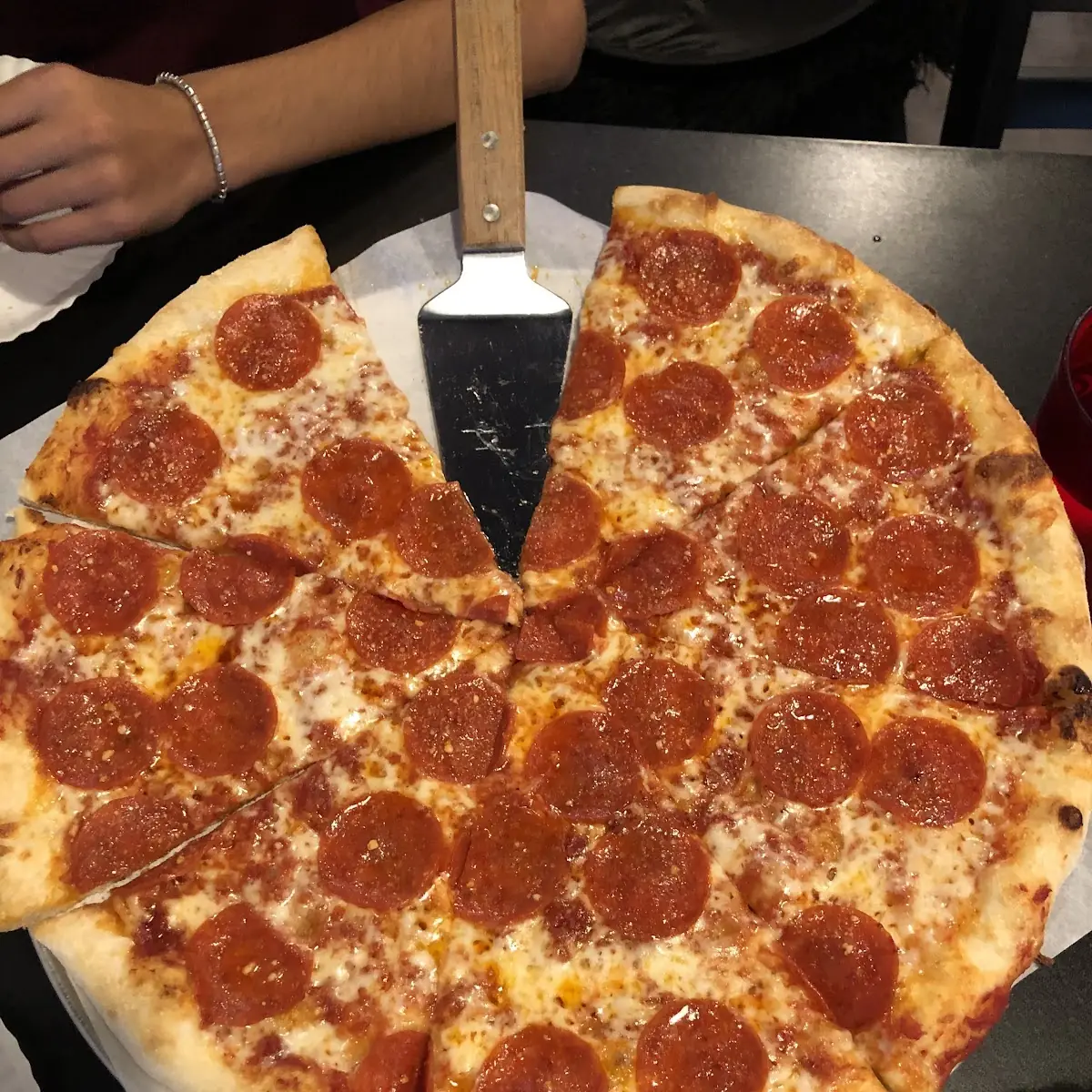 Pepperoni Pizza Slice