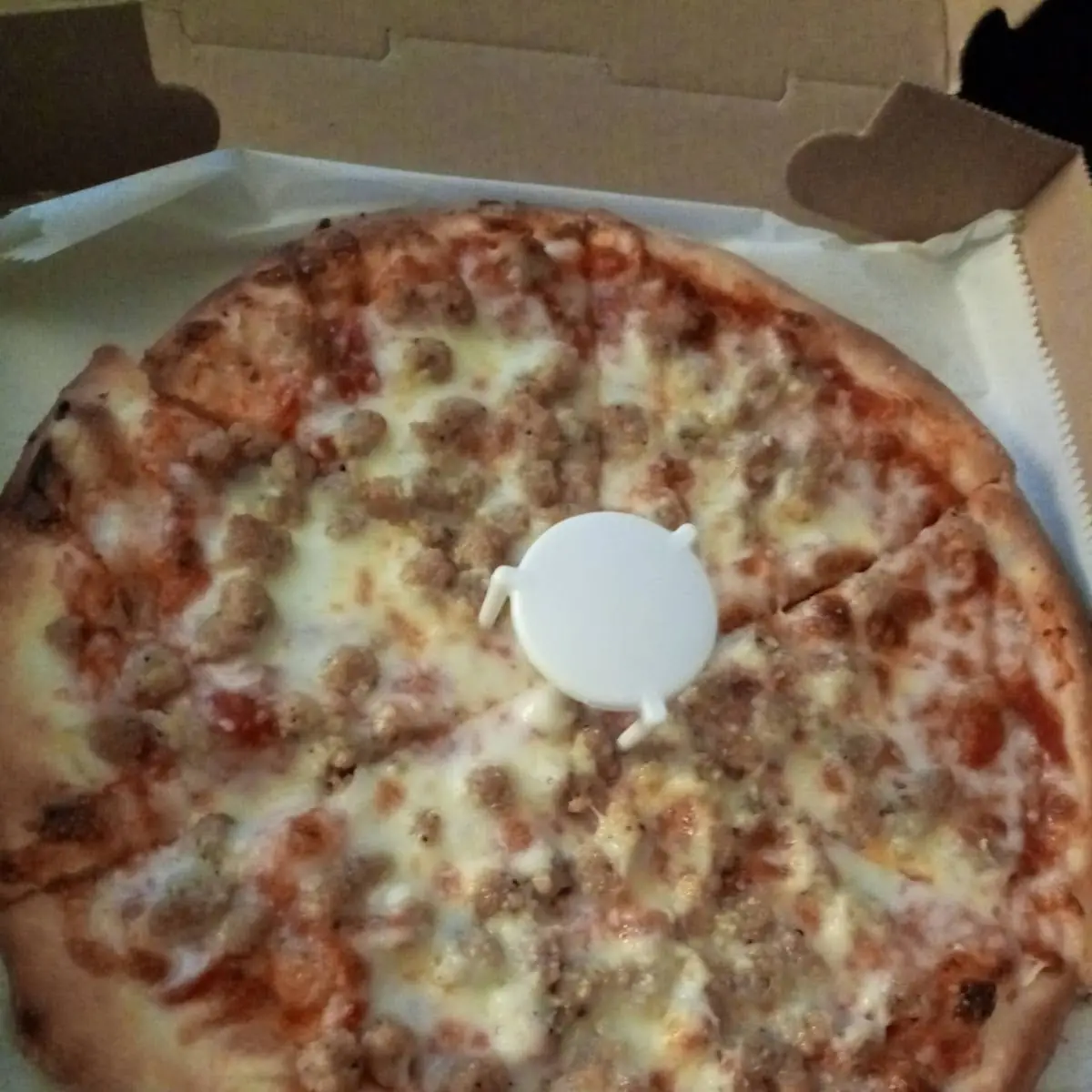 Sausage Pizza