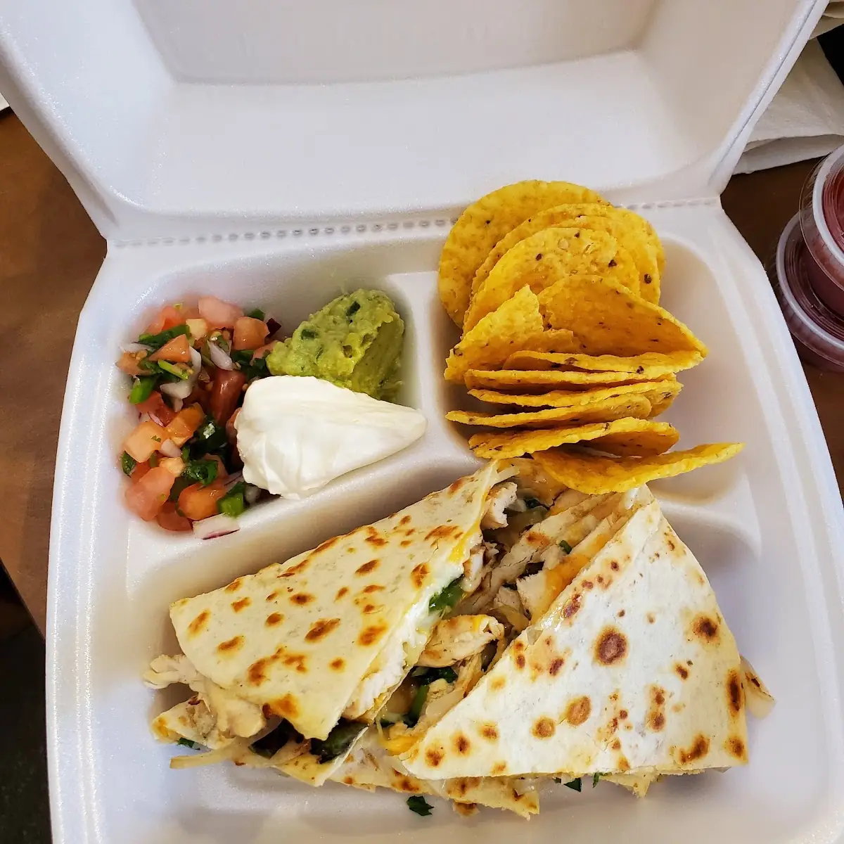 Chicken Quesadilla Special