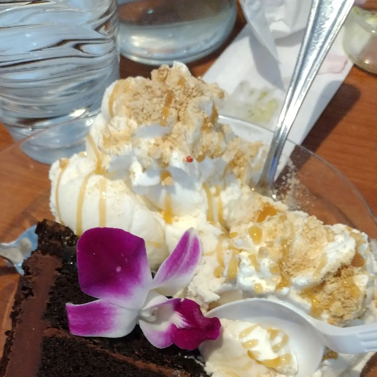 Brownie Sundae