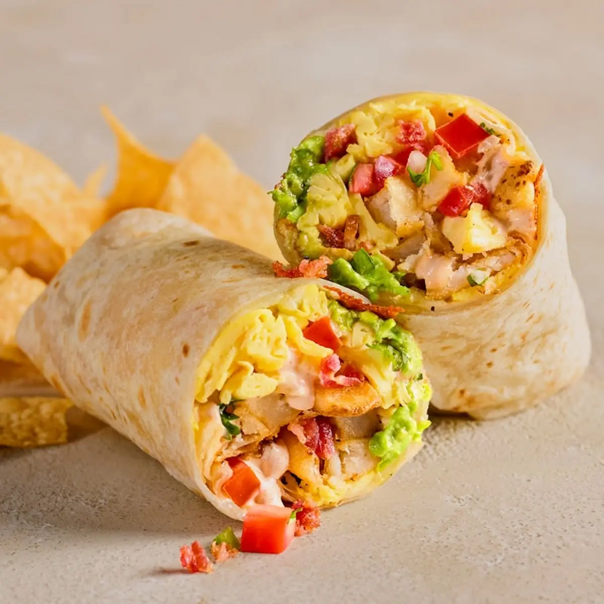 Burrito Especial with Veggies