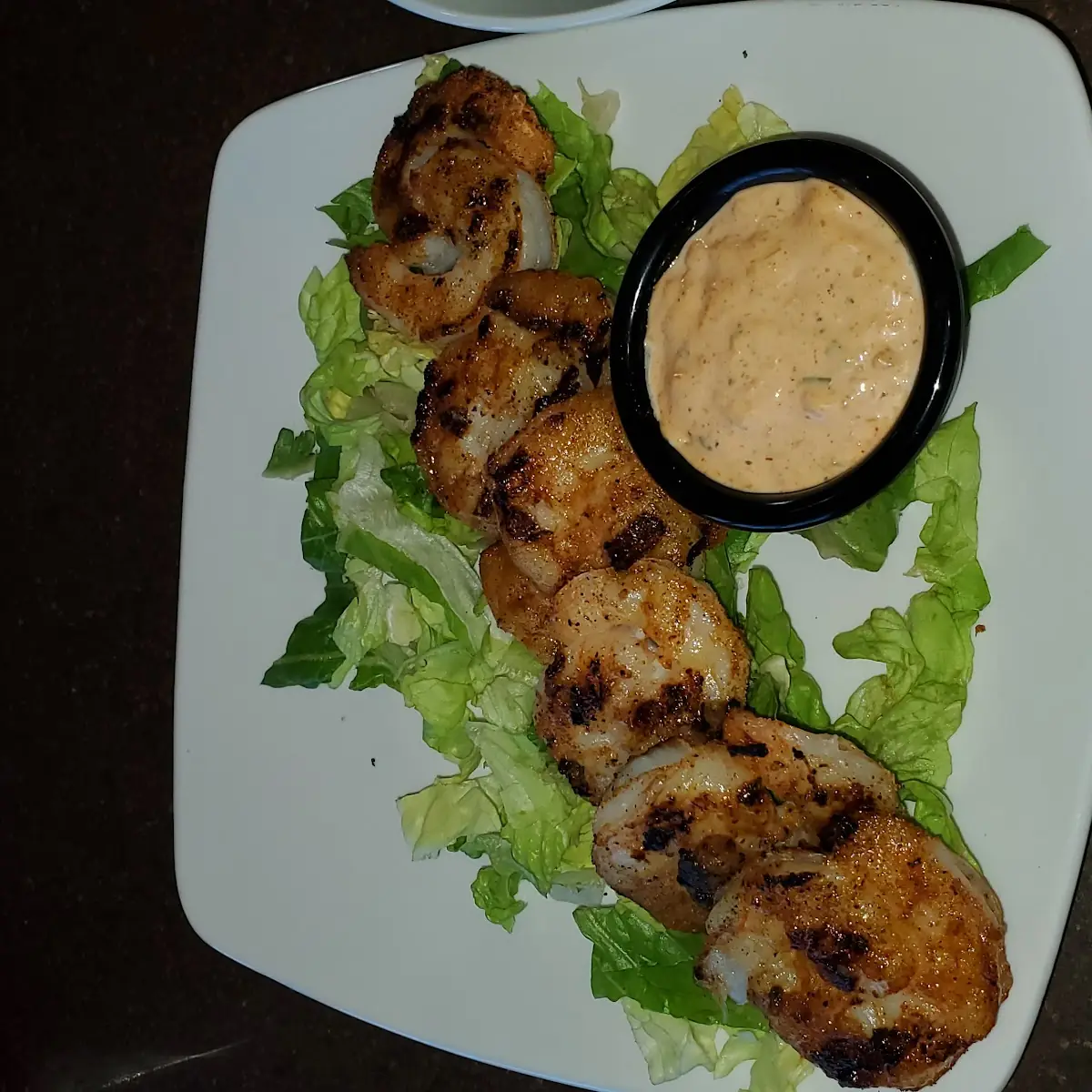 Char-Grilled Shrimp