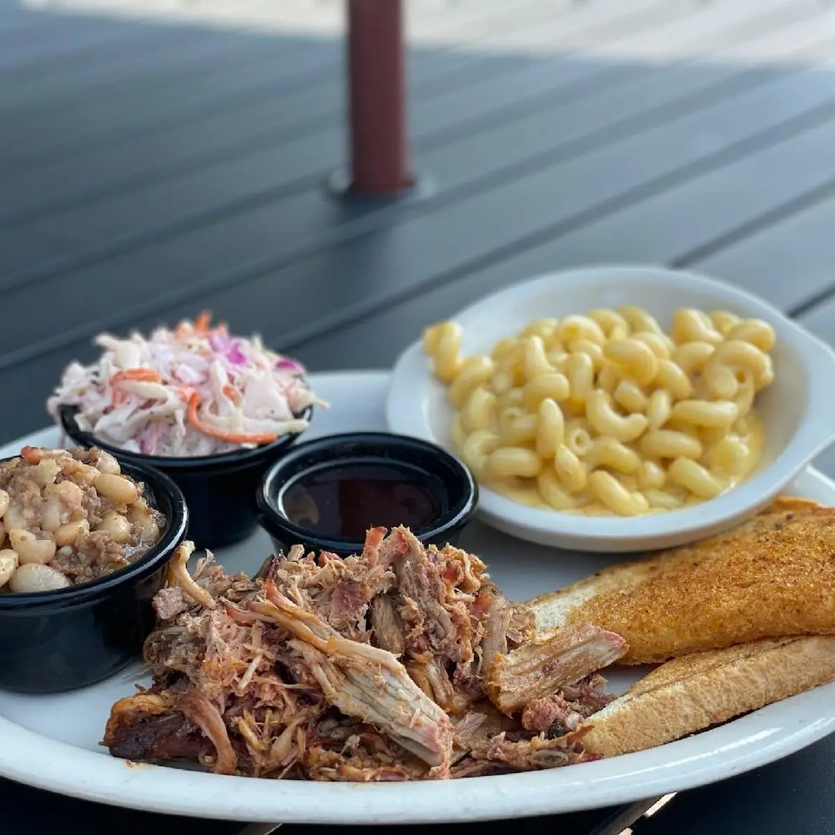 Pulled Pork Platter