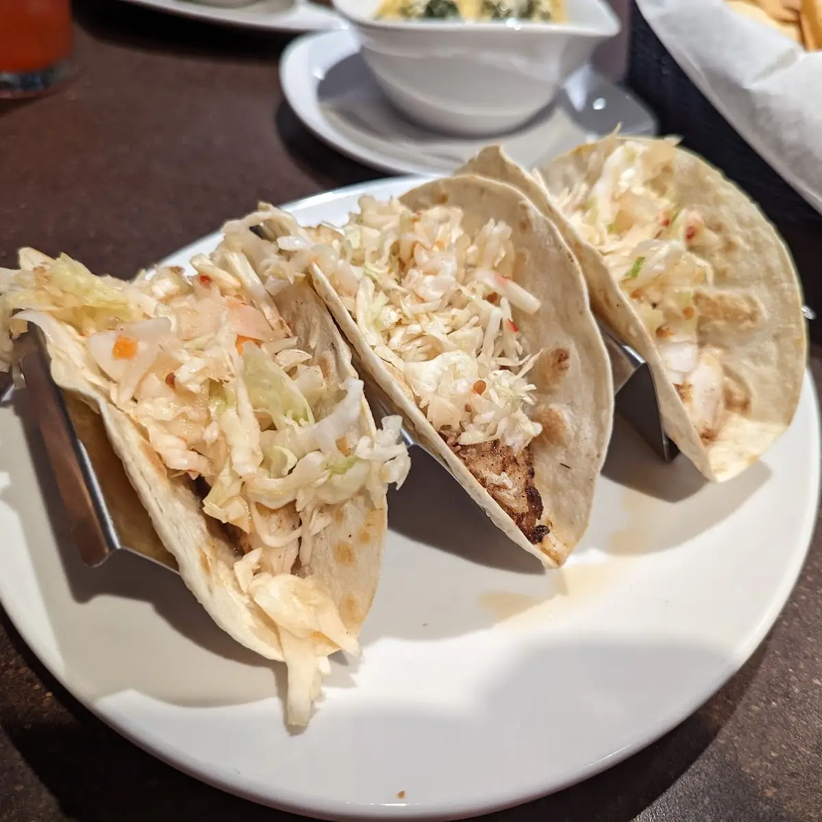 Thai Chili Fish Tacos