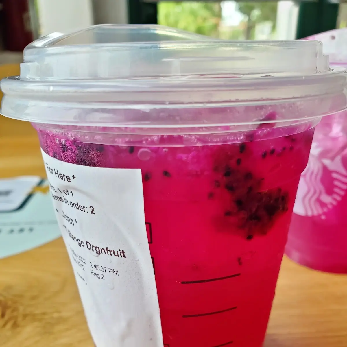 Mango Dragonfruit