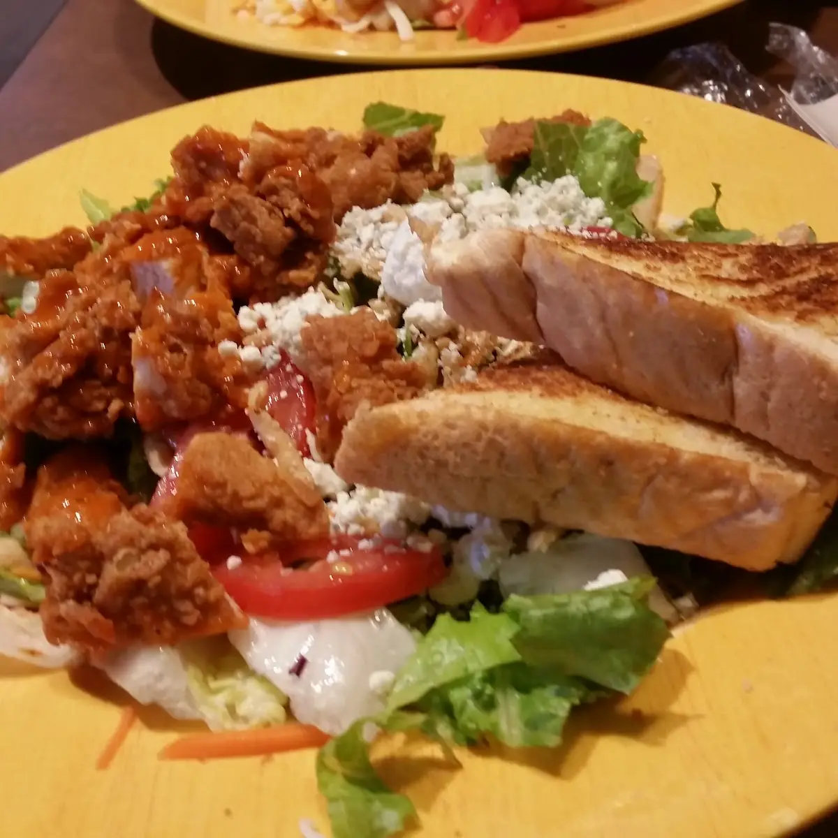 Caesar Salad with Chicken