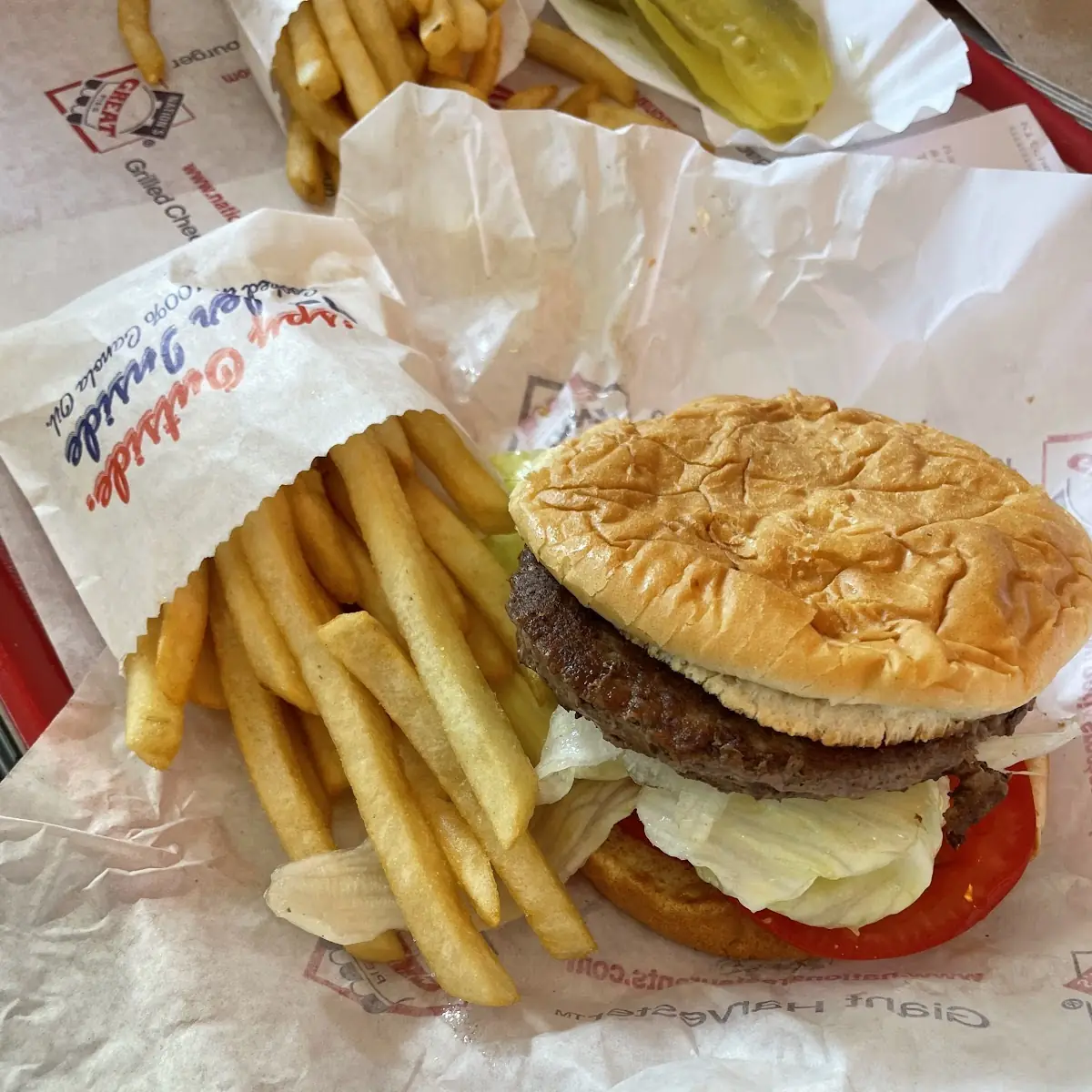 Burger & Fries