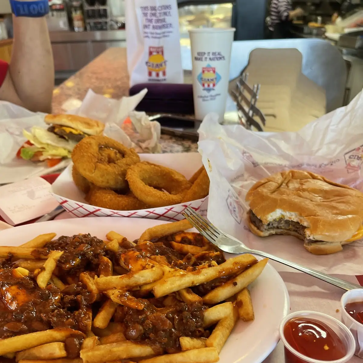 Chili Cheese Fries