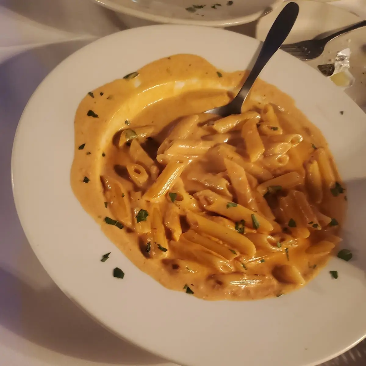 Penne Ala Vodka