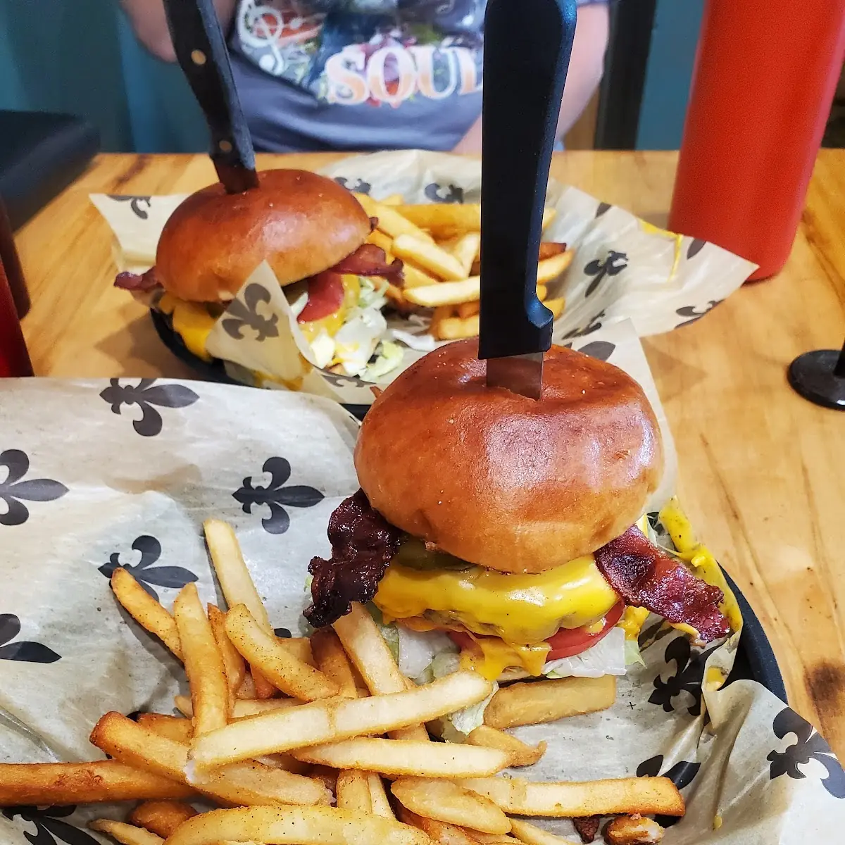 Bacon Cheeseburger