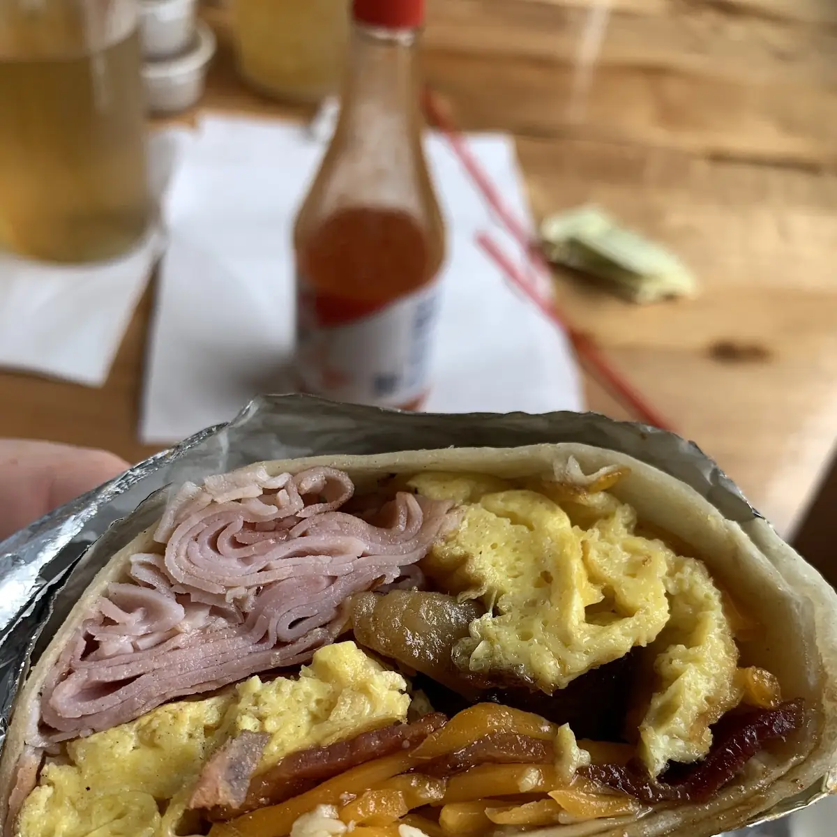 Breakfast Burrito