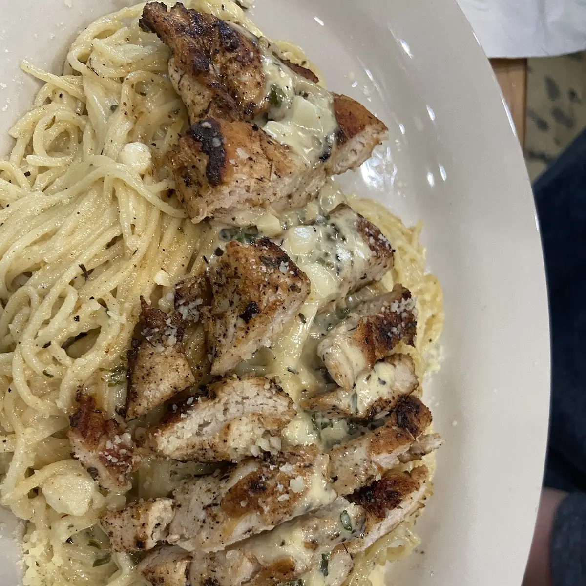 Chicken Alfredo