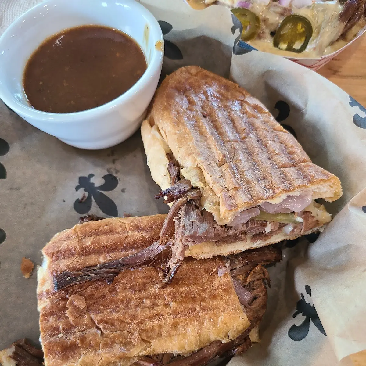 French Dip Bomber