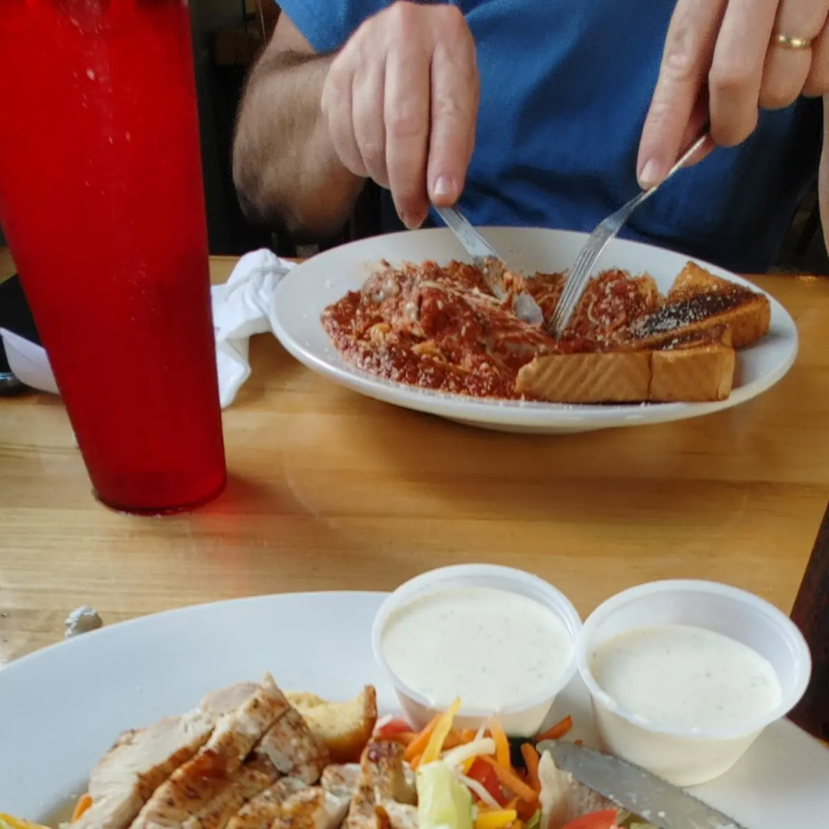 Grilled Chicken Salad