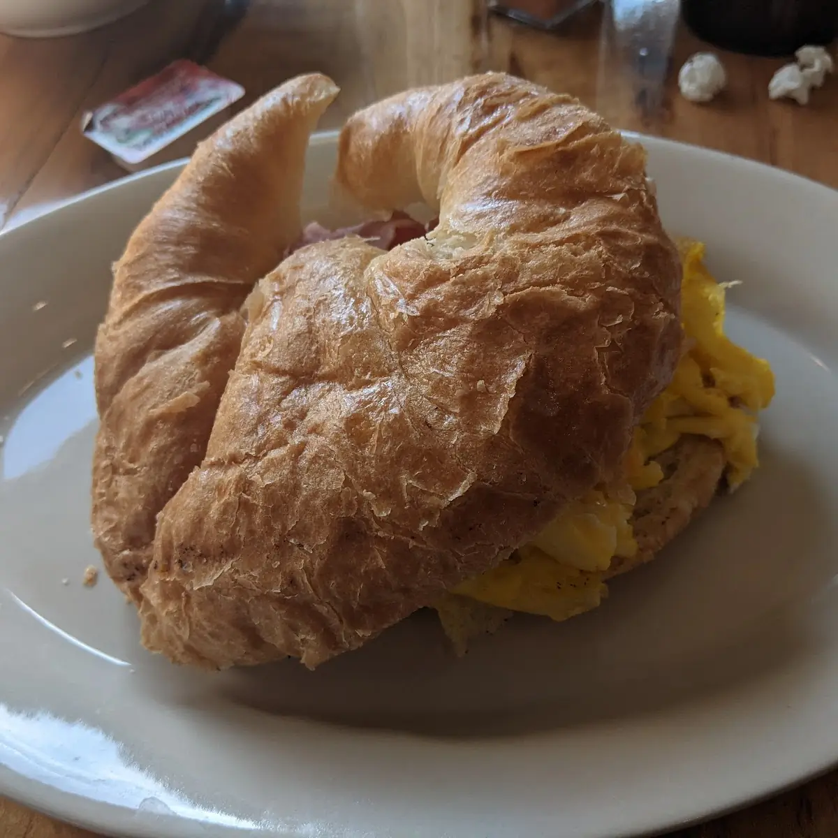 Ham Egg and Cheese