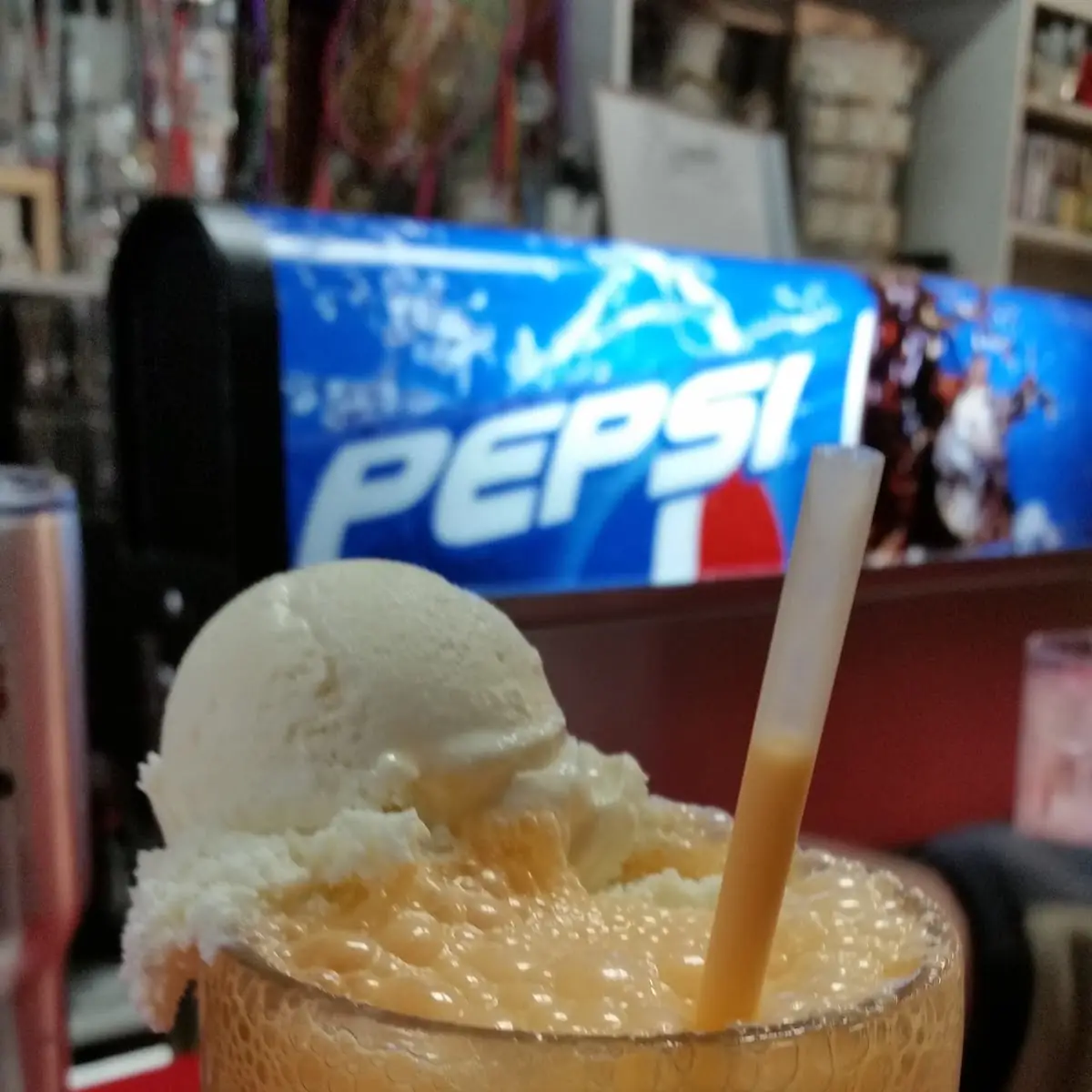 Old Fashioned Ice Cream Soda