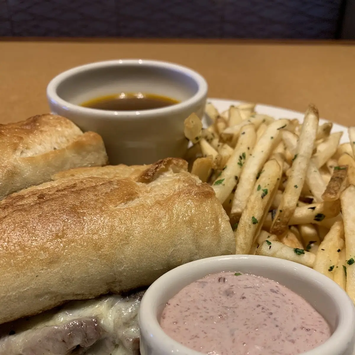 Prime Rib French Dip