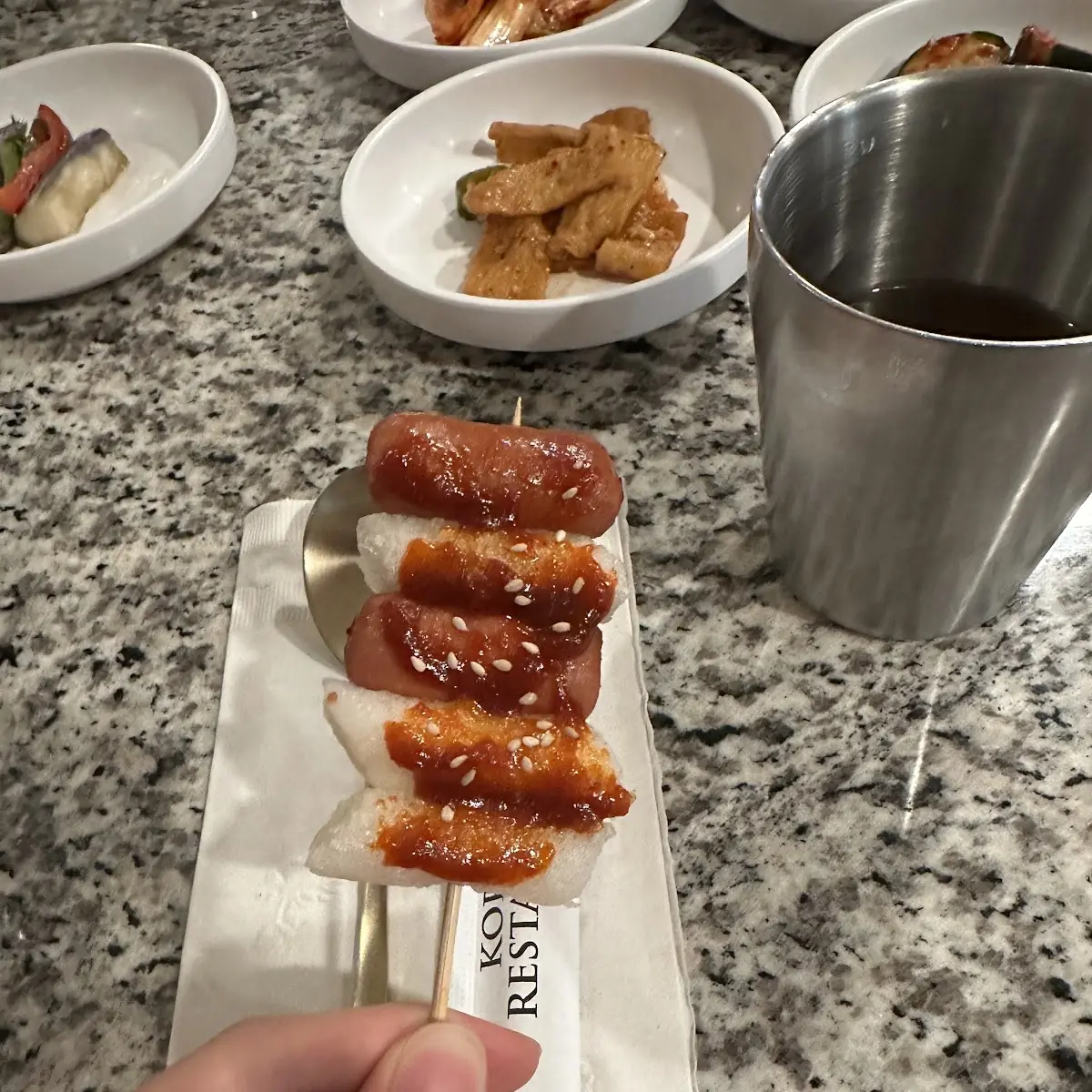 C10.매운 닭똥집/Spicy Chicken Gizzard
