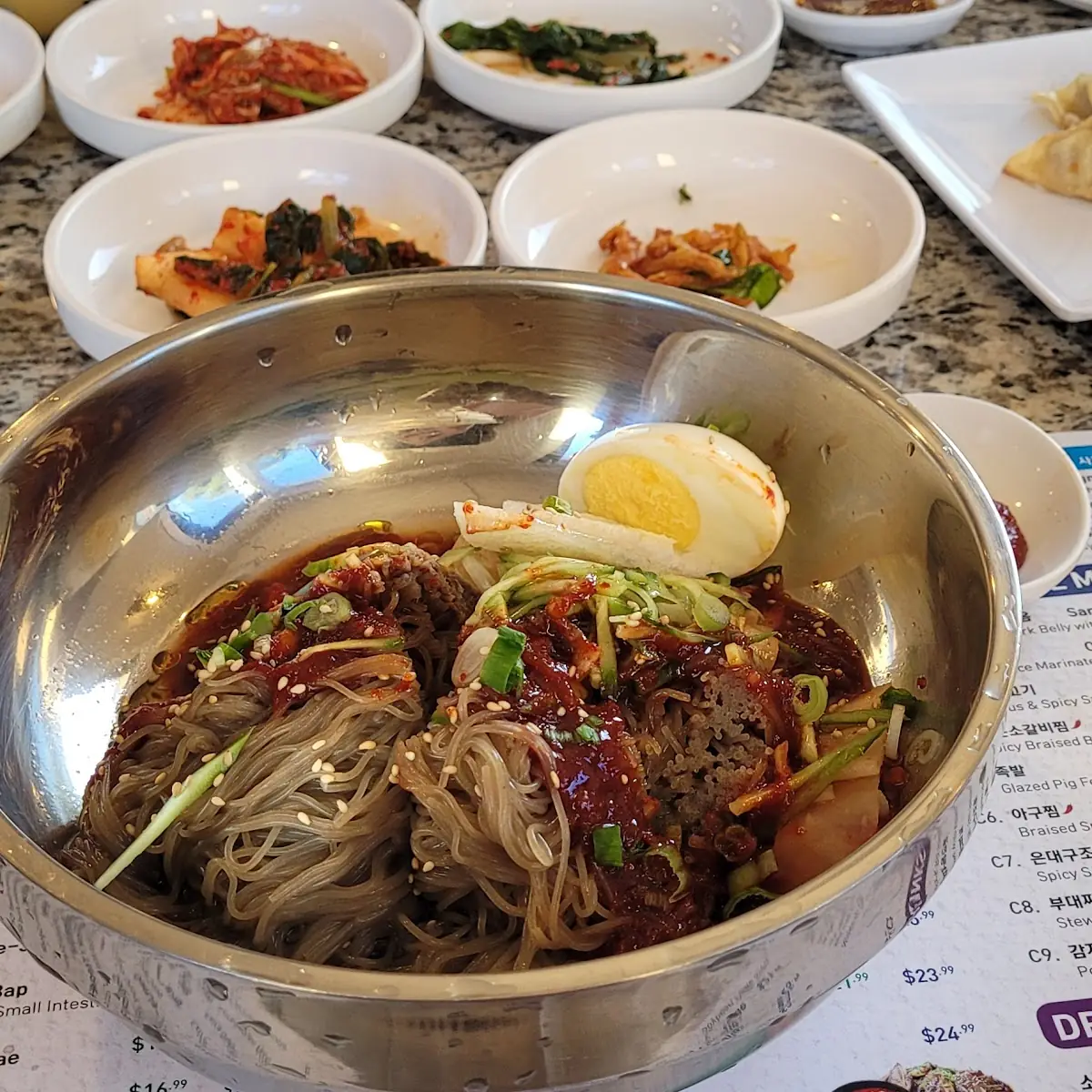물비냉면 mul-bibim-naengmyeon