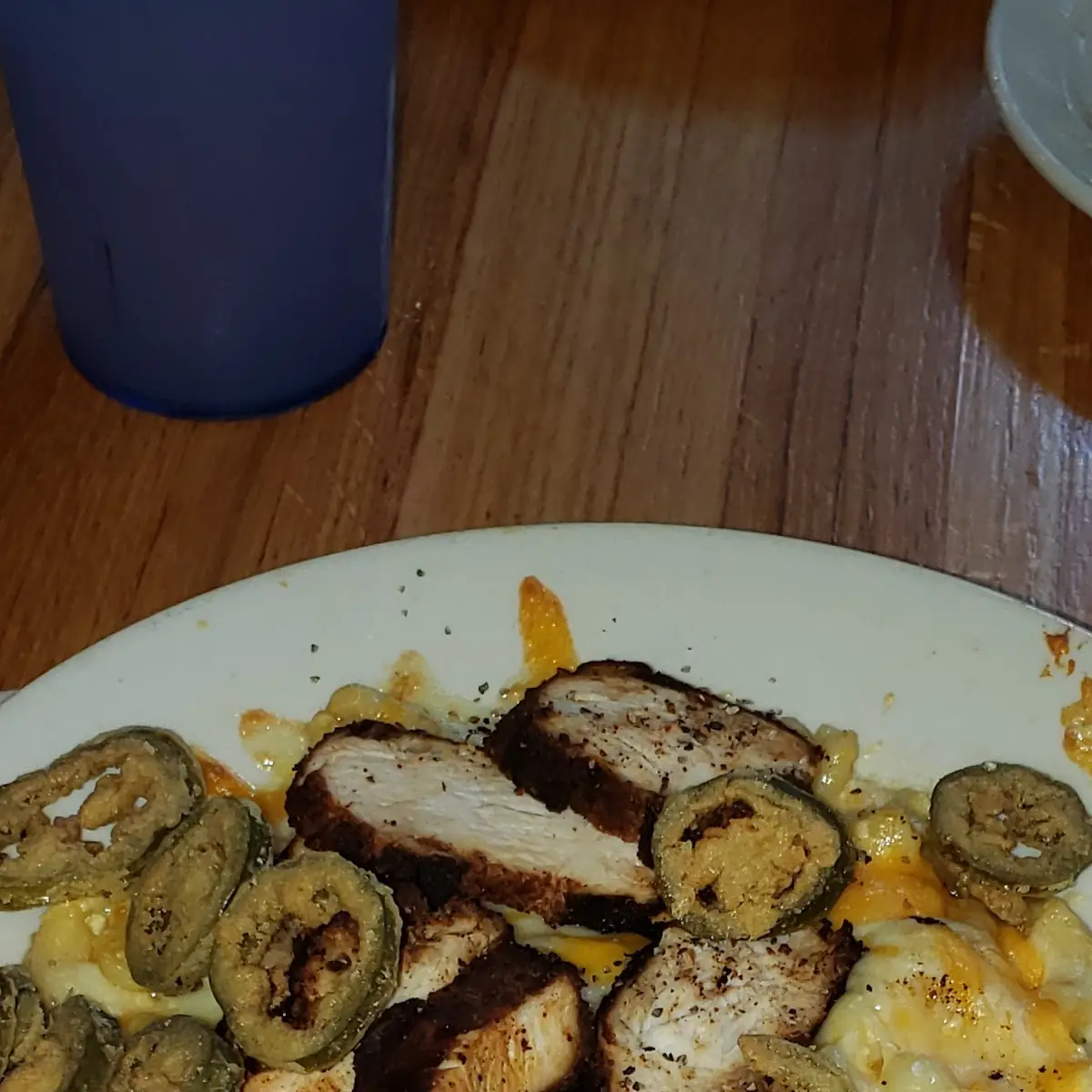 Blackened Cajun Chicken