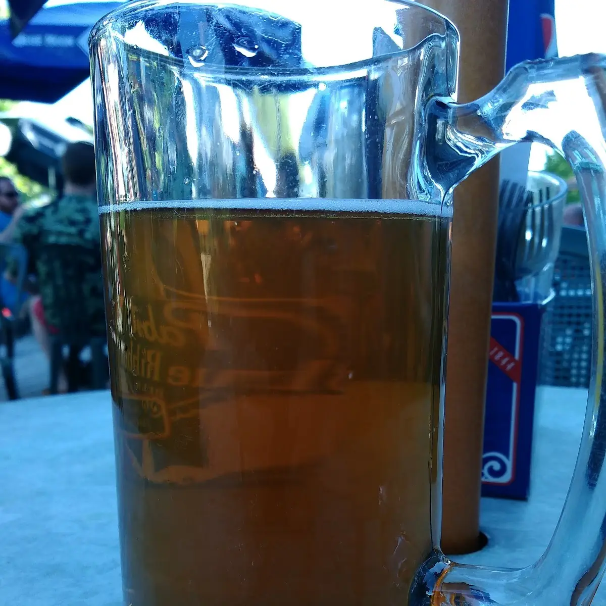 Summer Beer on the Deck