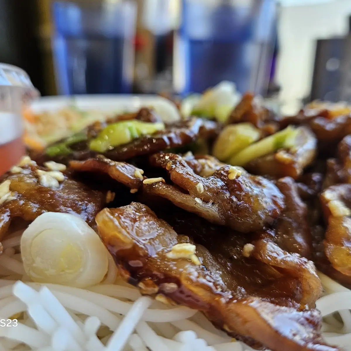 Grilled Onion Beef Vermicelli
