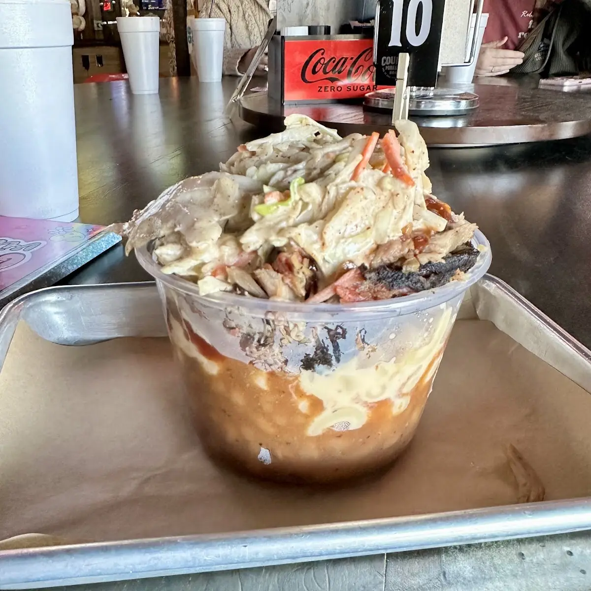 BBQ Parfait