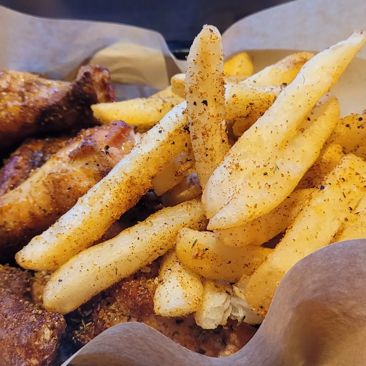 Smoked Chicken Wings