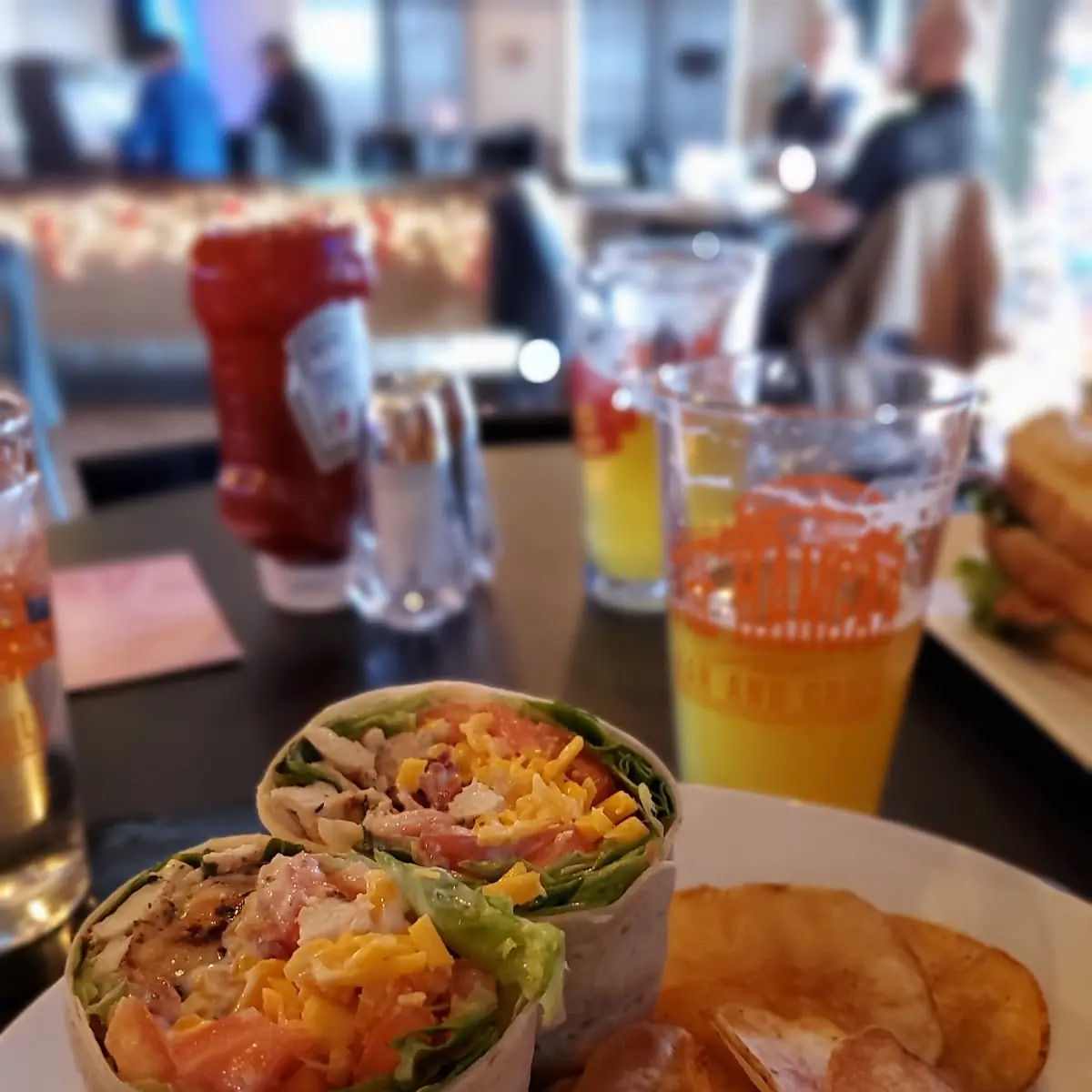 Chicken Bacon Ranch Wrap