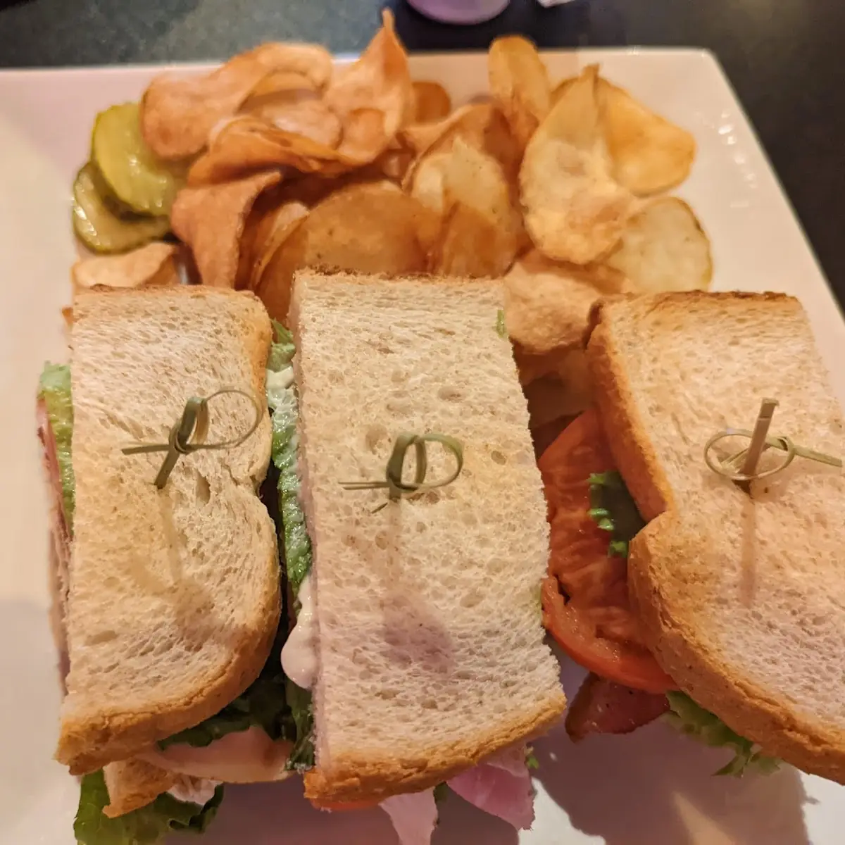 Sky High Club Sandwich
