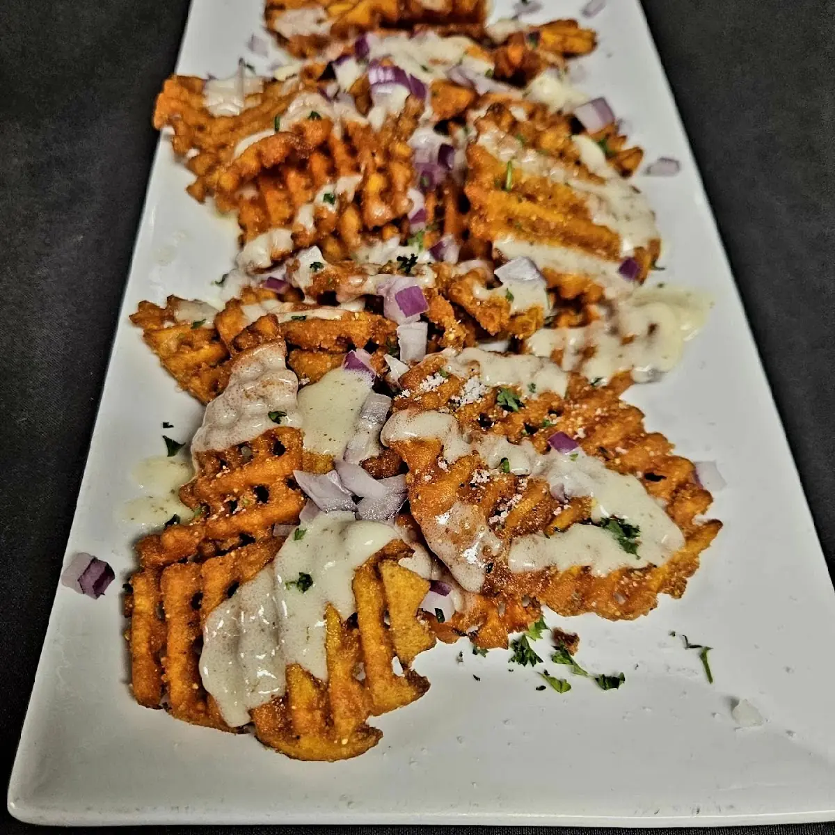Sweet Potato Waffle Fries