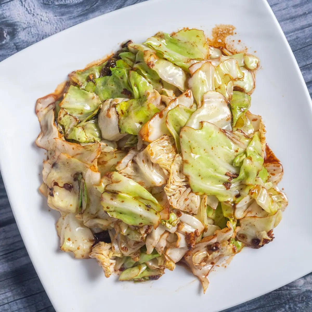Stir Fried Cabbage