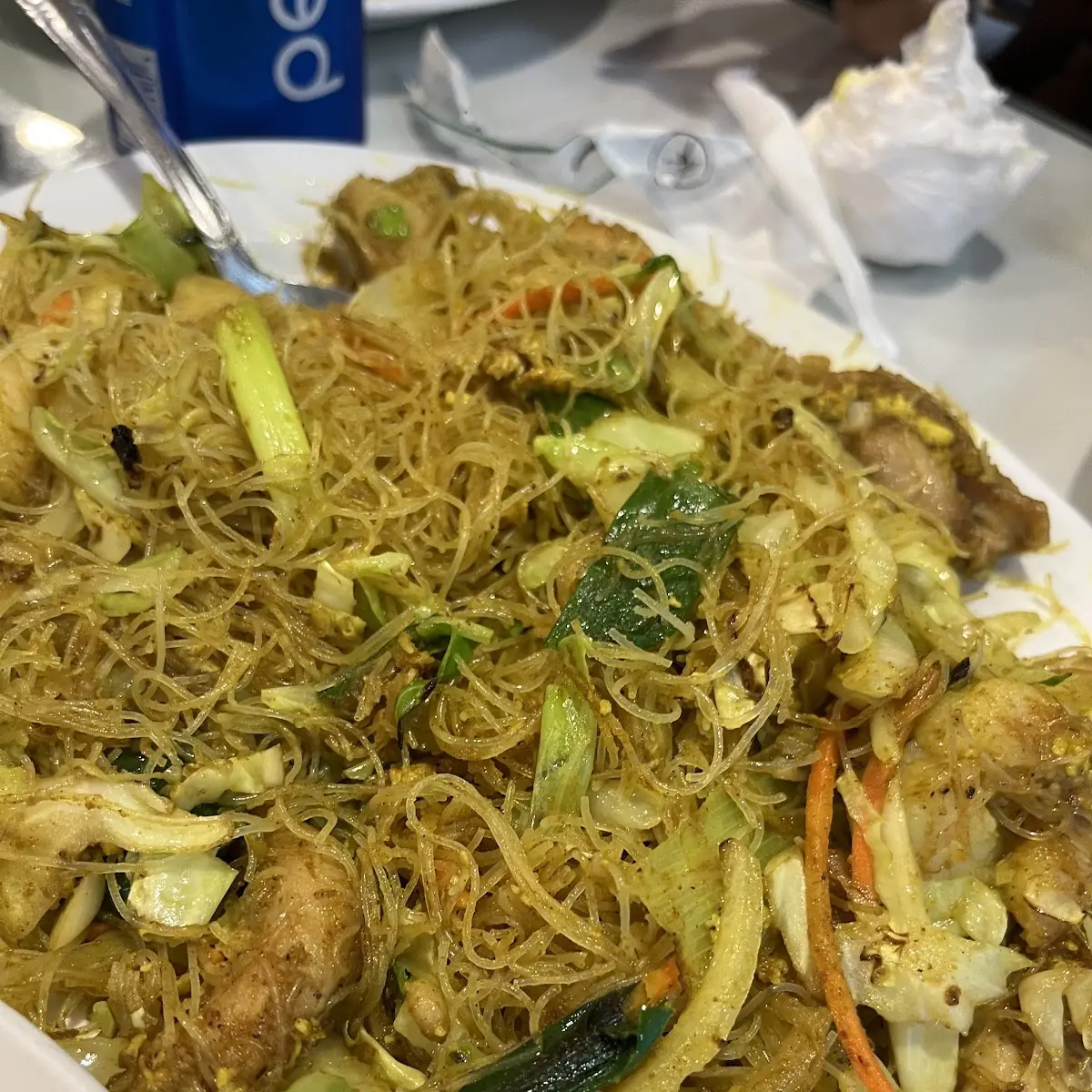 Singapore Style Rice Noodle