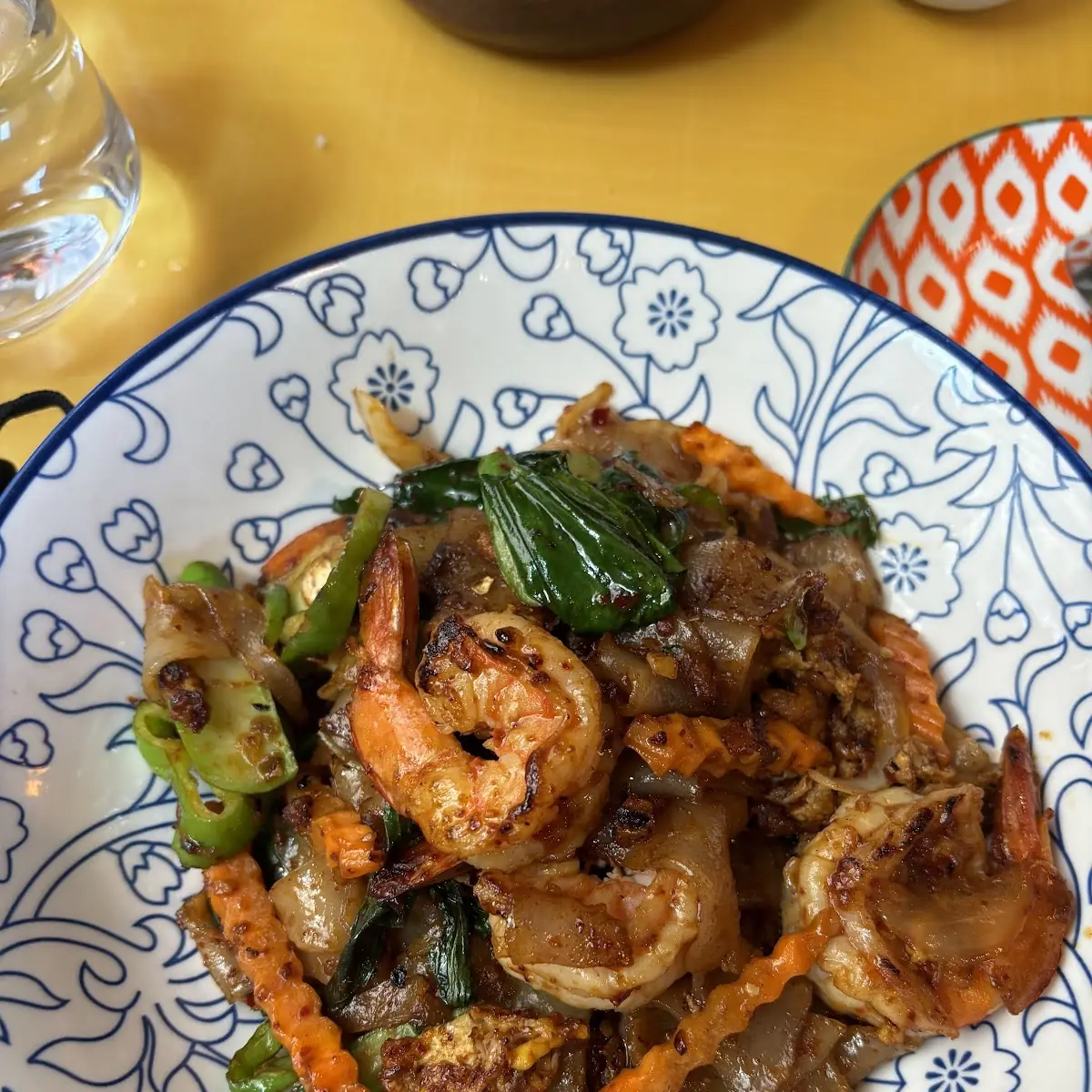 Shrimp Penang Curry