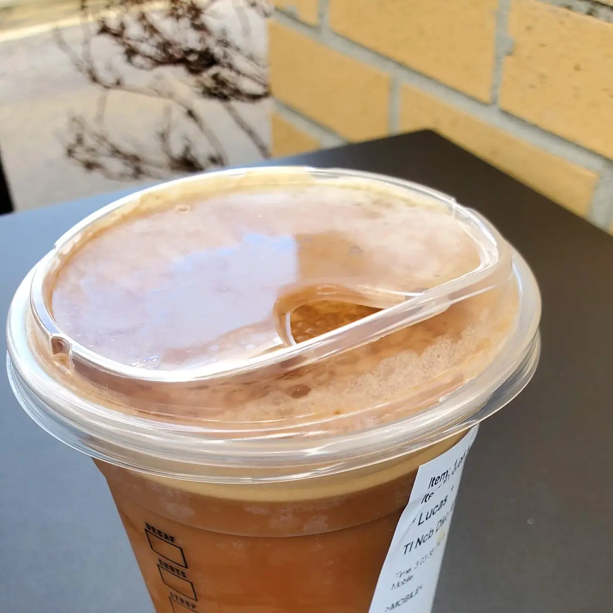 Nitro Cold Brew Chocolate Almond Milk