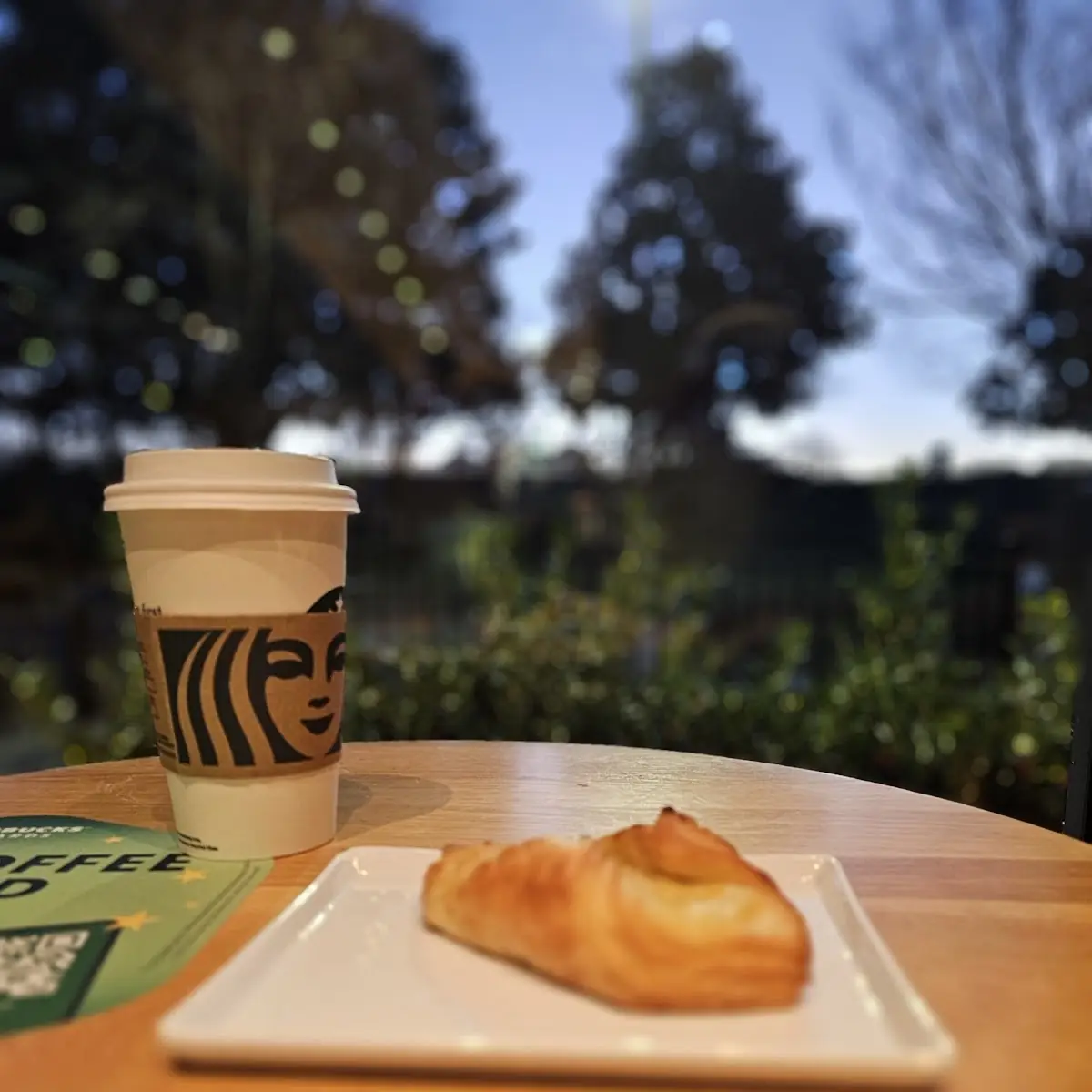 Vanilla Custard Danish