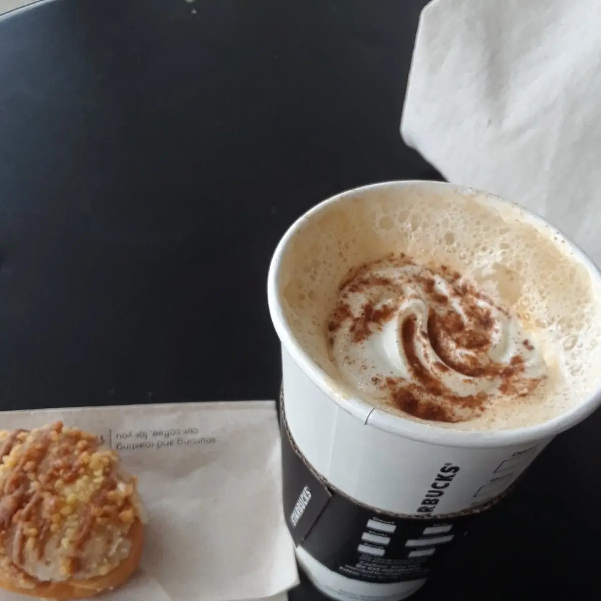 Pumpkin Spice Lattee