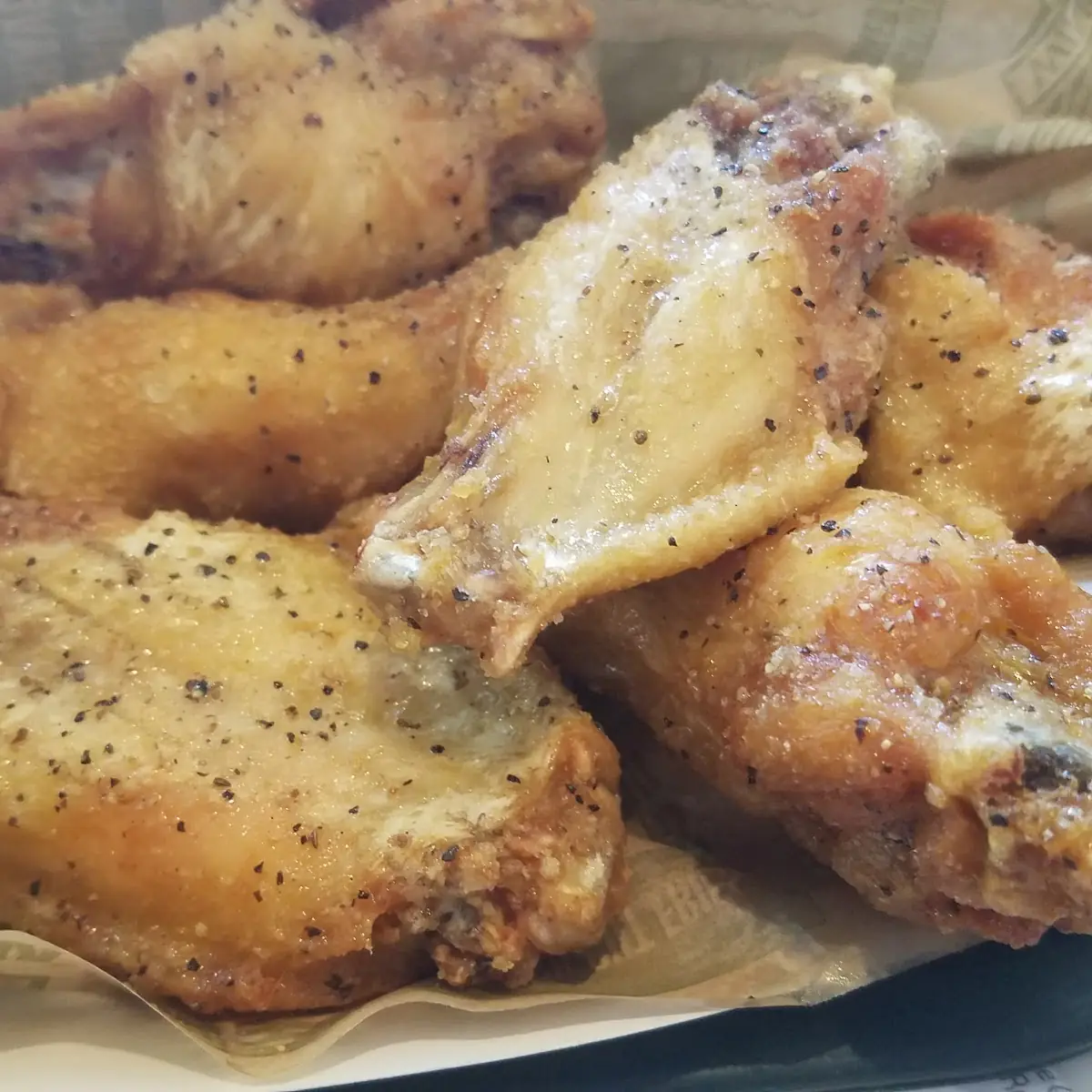 Lemon Pepper Wings
