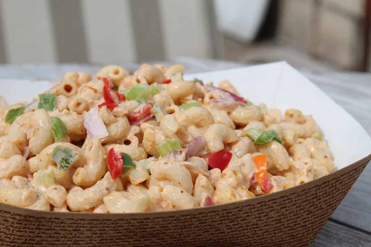 Chesapeake Bay Pasta Salad