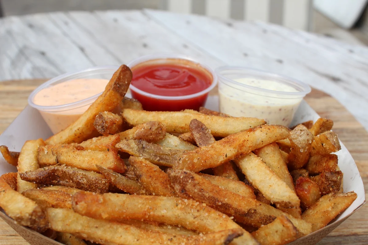 Hand Cut Seasoned Fries