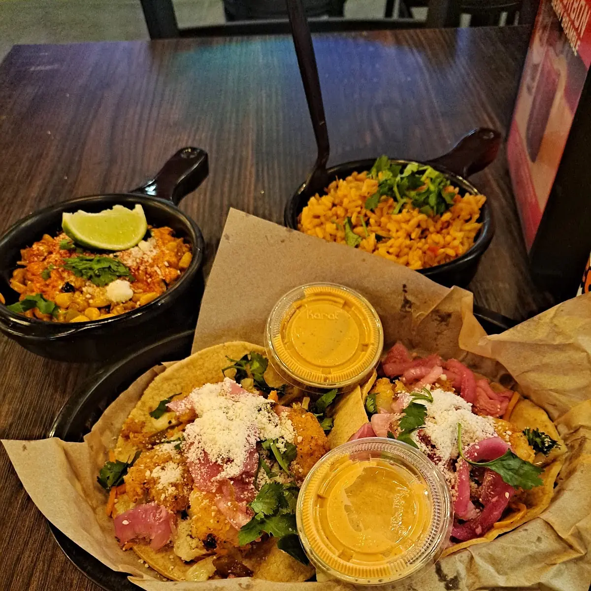 Baja Shrimp Tacos