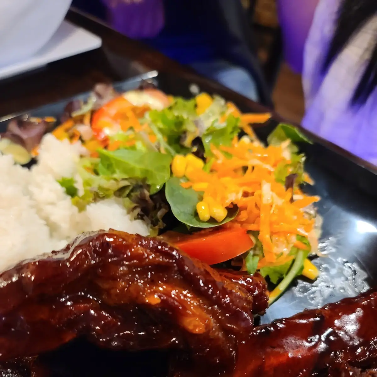 Costillas BBQ