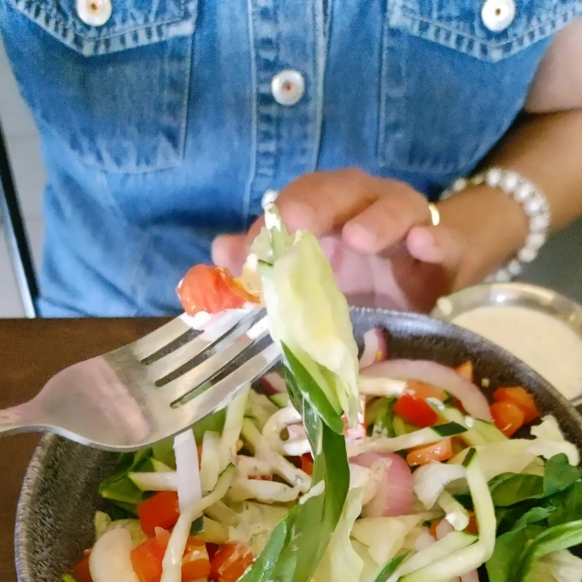 Fresh Side Salad