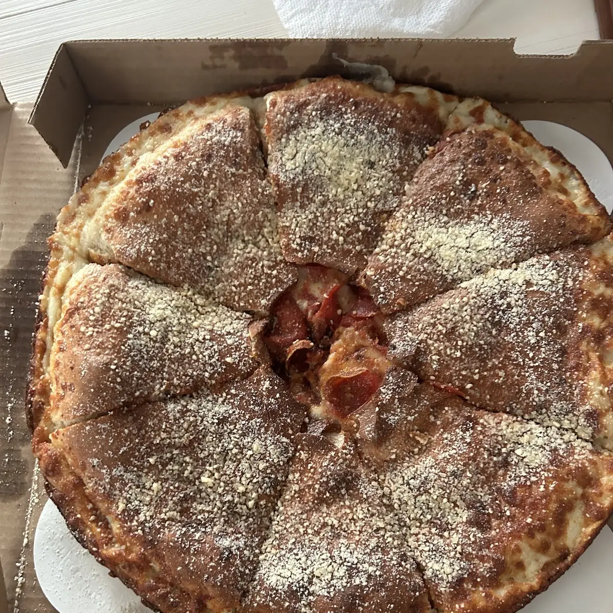 All Meat Pizza Pie