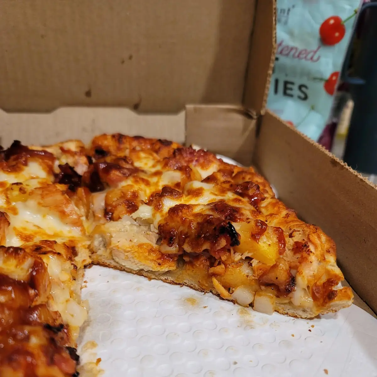 Buffalo Chicken Pizza Keto