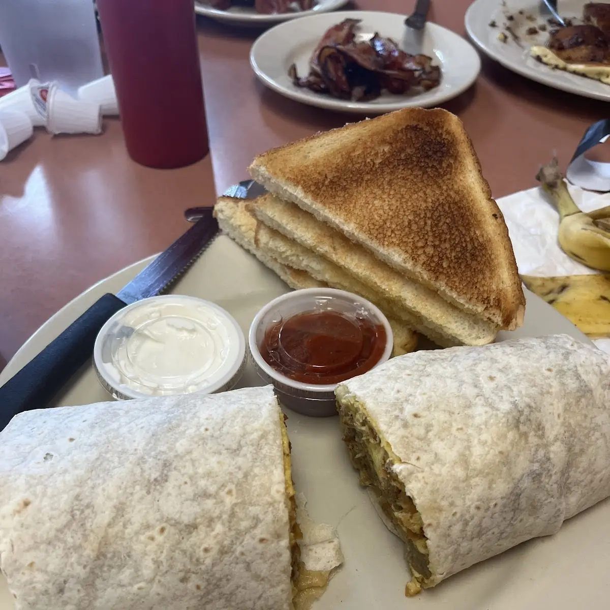 Breakfast Burrito