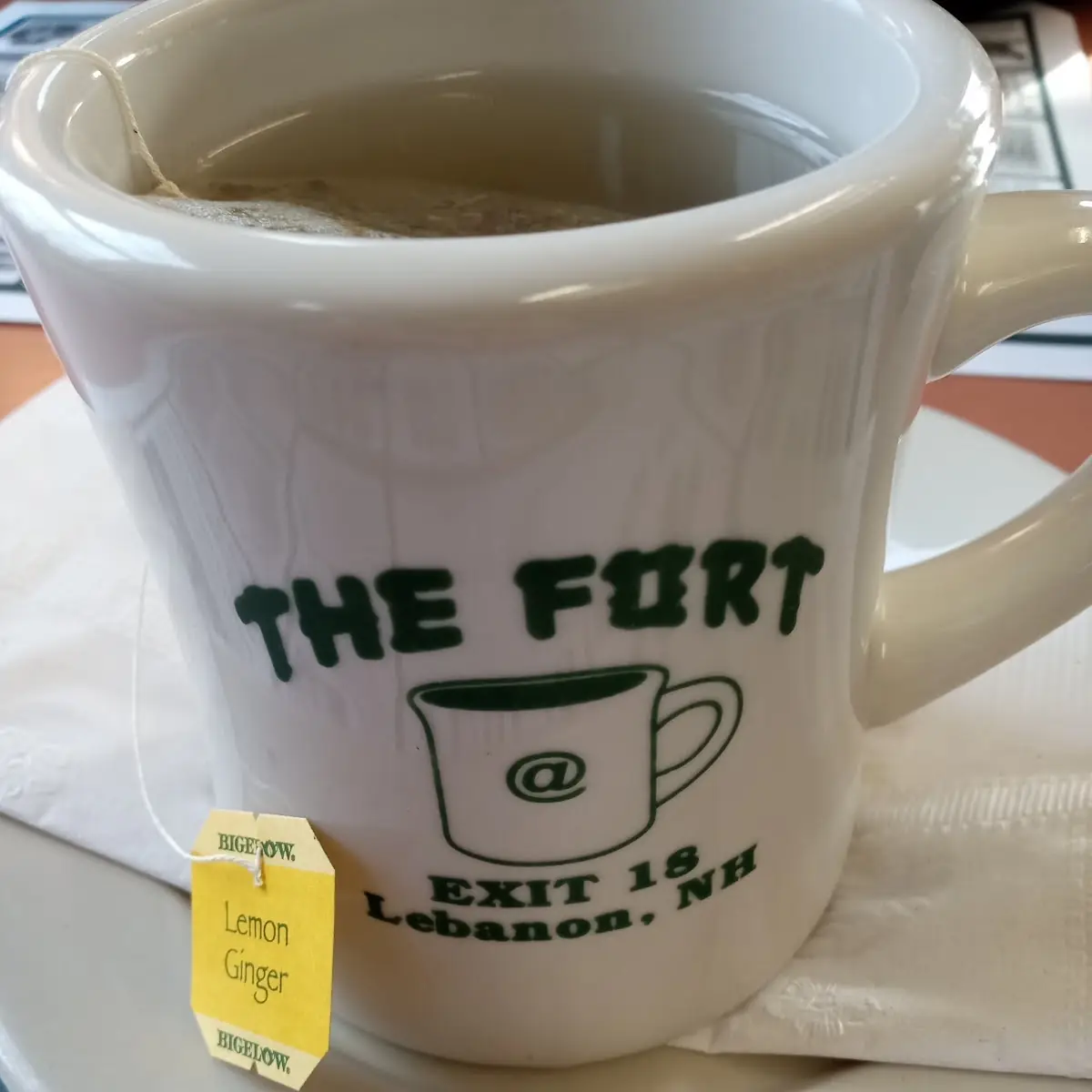 Lemon Ginger Tea